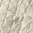 ROOM99 Narzuta na łóżko 200x220 beżowa nowoczesna kapa pikowana Marshmallow przykrycie do sypialni z poliestru