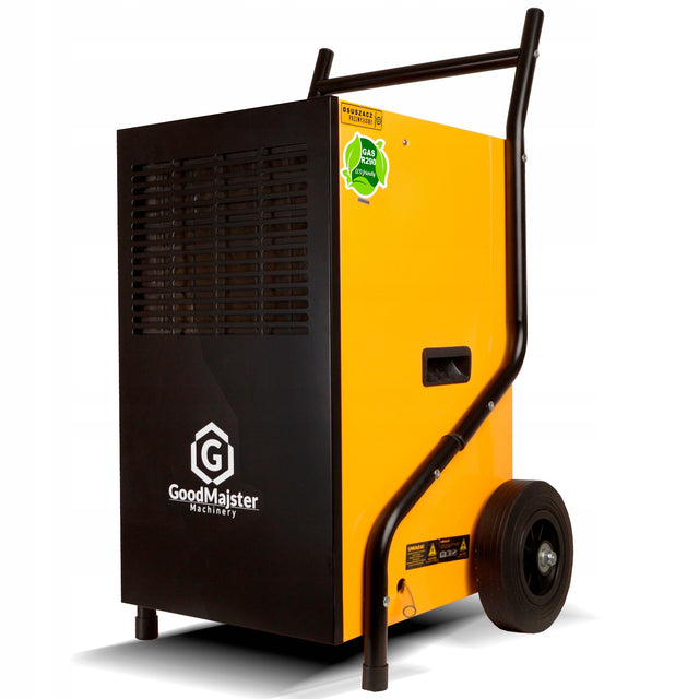 Osuszacz powietrza przemysłowy pochłaniacz wilgoci budowlany 50L/24H 650W 650 w