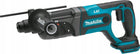 Makita DHR241Z młotowiertarka akumulatorowa SDS plus 18V 3 funkcje 2.0J wiertarka udarowa do betonu, kucia i wiercenia