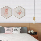 20x panele ścienne samoprzylepne cegła tapeta MUR panel ścienny panele 3D zmywalna do malowania, okleina dekoracyjna do