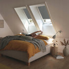Roleta dachowa Rolety dachowe do okna velux zaciemniające termo MK06 99.5 cm