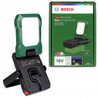 LATARKA AKUMULATOROWA POWERBANK 18V 400 LUMENÓW EASYSPOTLIGHT 18V-400 BOSCH lampa robocza LED do warsztatu, garażu i