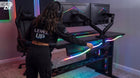 Taśma LED RGB neon 5m aplikacja bluetooth USB elastyczna wodoodporna +pilot oświetlenie dekoracyjne, zmienna barwa