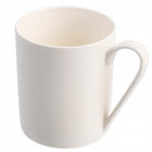 6x kubek biały porcelanowy komplet kubków białych 6szt x 350 ML do kawy, herbaty i napojów, bez wzoru, nadają się do