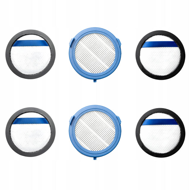 6x filtr do electrolux power hygienic 800, ultimate 900 ESKW4 ASKW4 hepa zamiennik niebieski 6 szt.