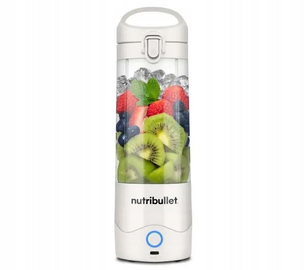 Blender kielichowy przenośny Nutribullet Portable NBP003W usb-c 475ml Biały nominalna