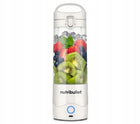 Blender kielichowy przenośny Nutribullet Portable NBP003W usb-c 475ml Biały nominalna
