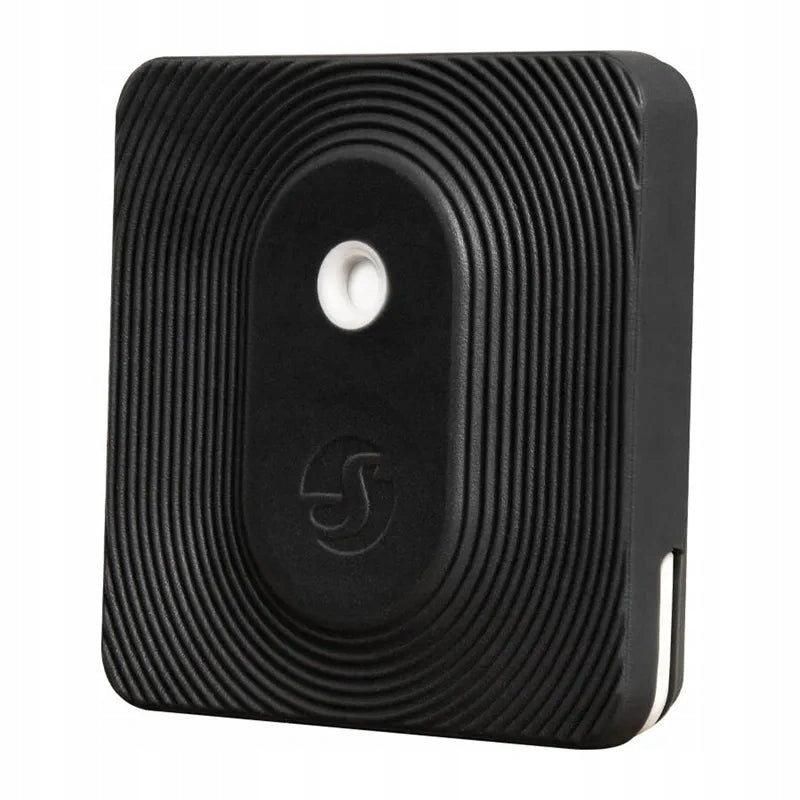 Shelly BLU H&T ZB Czujnik Temperatury Wilgotności Bluetooth Zigbee Czarny termometr, higrometr, monitor warunków