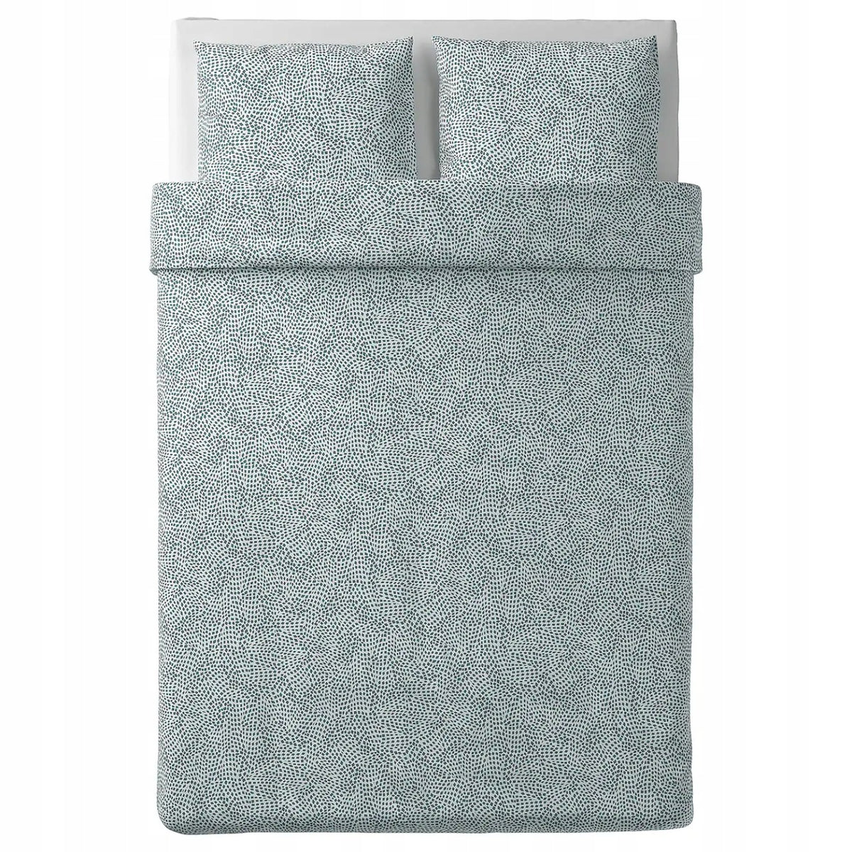 Ikea Komplet pościeli poszwa 200x 200 + 2x poszewka 50x 60 cm tradkrassula biała bielizna pościelowa, tekstylia do