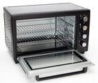 Mini Piekarnik 48l suszarka do grzybów - termoobieg rożno światło 2x szyba 48 l 1800 w czarny