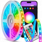 Taśma LED RGB 10m WiFi Ledy 5050 Listwa Pilot Aplikacja Tuya Alexa Muzyka podświetlenie dekoracyjne, wielokolorowe