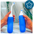 Wielofunkcyjny przenośny podróżny bidet do podmywania opryskiwacz 400ml butelka do higieny intymnej, spryskiwacz po