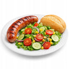 TALERZE TACKI PLASTIKOWE TALERZE EKOLOGICZNE JEDNORAZOWE 22 cm 100 sztuk na grilla, ognisko, piknik, catering, przyjęcie