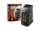 Grzejnik elektryczny farelka heater + pilot 400 w czarny