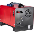 Nagrzewnica postojowa olejowa 9kW 12/230V Kraft&Dele (KD11780) dmuchawa grzewcza spalinowa do warsztatu, garażu i na