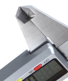 Suwmiarka elektroniczna ze stali nierdzewnej cyfrowa dokładna 0-150mm +etui pomiar średnicy, grubości i głębokości