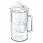 Dzbanek filtrujący szklany Aquaphor Glass, biały + 7 filtrów Maxfor+ Mg