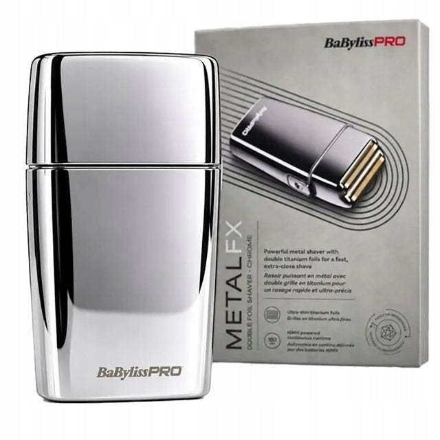 Babyliss PRO FXFS2E metal FX Golarka foliowa z 2 głowicami