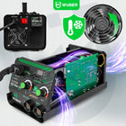 Spawarka inwertorowa migomat MIG flux MMA TIG 200A igbt HOT start antistick półautomat spawalniczy 230 V, cykl pracy