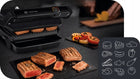 Grill elektryczny tefal Optigrill Elite GC750830 nominalna