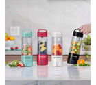Blender kielichowy przenośny Nutribullet Portable NBP003W usb-c 475ml Biały nominalna
