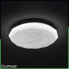Plafon LED Panel Natynkowy Lampa Sufitowa Oprawa Okrągła Diament 12W 4000K do salonu kuchni korytarza biały neutralny