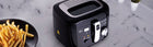 Frytownica frytkownica FR18C olejowa 2,5l eldom 1800W tradycyjna 1800 w czarny