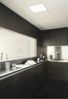 Panel LED Oprawa Rastrowa 60x60cm 595x595mm 50W Kaseton CCD Sufitowy plafon kwadratowy biały, zintegrowane źródło