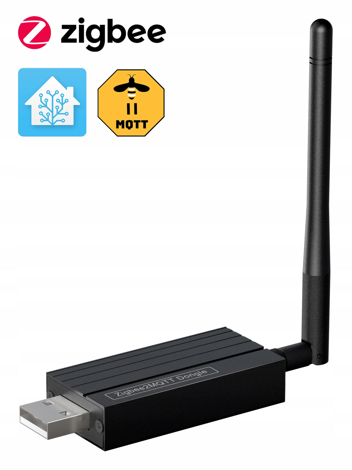 Koordynator Bramka Zigbee 3.0 USB CC2652P Antena Home Assistant ZigBee2MQTT centrala sterująca, jednostka centralna