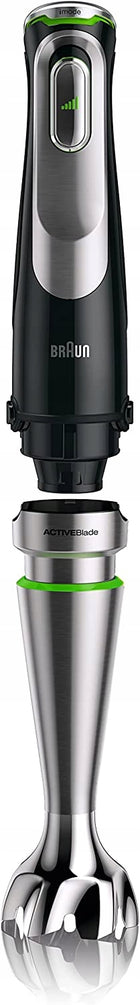 Blender ręczny Braun MultiQuick 9 MQ9187XLI 1200 w czarny nominalna