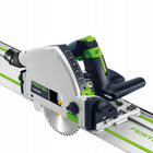 Zagłębiarka TS 55 FEBQ-Plus Festool 576703 pilarka tarczowa do cięcia drewna i płyt, tarcza 160 mm, moc 1200 W, 5200