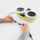 Robot do mycia okien Karcher RCW 2 automat do czyszczenia szyb, bezprzewodowy, czujnik antykolizyjny, czas pracy 40 min