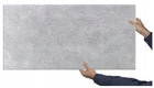 Panele ścienne Beton architektoniczny tynk 100x50cm 0,5m2 6914XL - 10 szt. dekoracyjna okładzina z tworzywa, szara