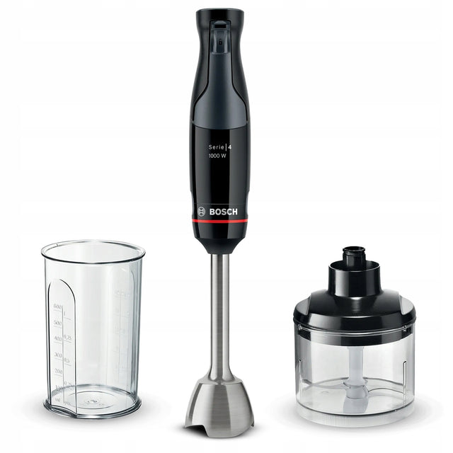 Blender ręczny Bosch MSM4B620 1000W Rozdrabniacz Kubek z miarką nominalna