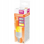 Żarówka LED Efekt Płomienia Dekoracyjna E14 osram do świecznika, nastrojowe oświetlenie, ciepła barwa 1500 K, rurkowa