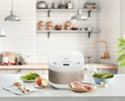 Multicooker tefal SimplyCook Plus ryżowar 12w1 4l garnek elektryczny 4 l 750 w biały