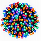 LAMPKI CHOINKOWE 500 LED Multi kolor Wewnętrzne Zewnętrzne ŚWIATEŁKA