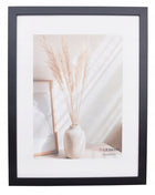 Ramka w formacie 30x40 cm dyplom plakat pogrzeb czarna oprawa zdjęcia z MDF, do fotografii, certyfikatu i dokumentów