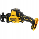 Pilarka szablasta akumulatorowa DeWalt 18 V DCS369NT w walizie TSTAK lisi ogon, piła ręczna elektryczna, kompaktowa