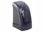 Mini grzejnik elektryczny farelka do kontaktu heater 400W duża MOC ceramiczny termowentylator z termostatem, nawiew