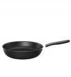 Fiskars kitch'n 1055650 patelnia 28 cm / powłoka nieprzywierająca tradycyjna czarny