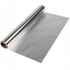 Folia aluminiowa Gruba Mocna 60m folia aluminiowa spożywcza gastronomiczna do pieczenia i pakowania żywności, szerokość
