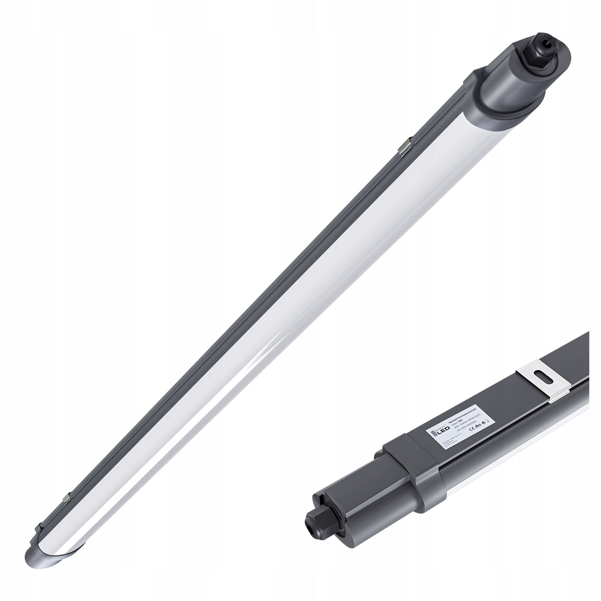 LAMPA DO GARAŻU LED 120cm 36W 3240lm Hermetyczna natynkowa do warsztatu oprawa liniowa, oświetlenie techniczne do