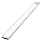 Lampka nocna LED 50cm z czujnikiem ruchu lampa podszafkowa do mebli srebrna akumulatorowa USB, 400 lm, neutralna biała
