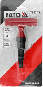 Yato kalibrator rozwiertak gratownik do RUR PEX 16-32mm metalowy CrMo
