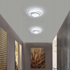 Lampa Sufitowa LED Plafon Okrągły Nowoczesny do Salonu 32W 6500K 2500lm biała oprawa, zimna barwa światła, sypialnia