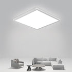 Lampa sufitowa LED plafon biały 6500K kwadratowa IP45 nowoczesna do łazienki oprawa oświetleniowa, zimna barwa światła