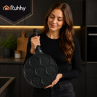 Patelnia do Jajek Placków Pancakes Naleśników Indukcja Non-Stick pfoa Free na kuchenkę gazową, elektryczną i