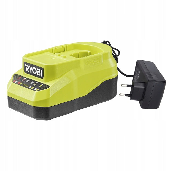 Kompaktowa ładowarka 18 V ONE+ Lithium RC18120A do akumulatorów elektronarzędzi, ładowanie baterii litowo-jonowych