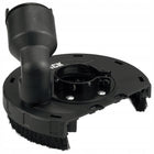 Osłona przeciwpyłowa odsysająca do szlifierki kątowej 115-125MM promo week adapter odkurzacza, odprowadzanie pyłu przy